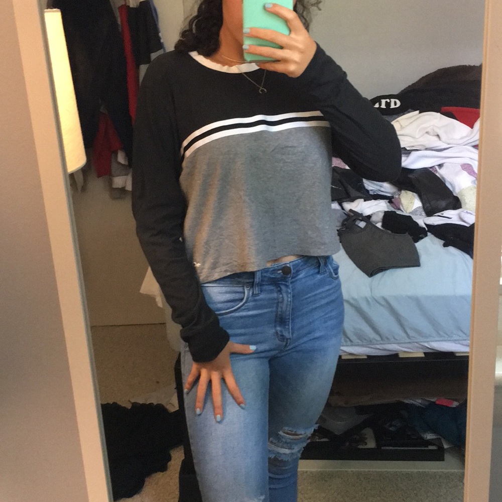 Hollister long sleeve shirt